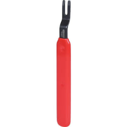 Dégrafeur de clips forme droite