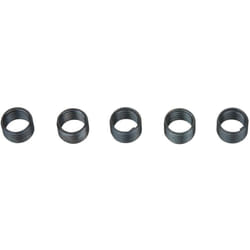 Douilles filetées L= 9mm, IG=M12x1,5/AG=M14x1,5, pack de 5