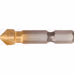 KS Tools 336.0329, Perceuse, Mèche d’ébarbage, Rotation vers la droite, 1,24 cm, 56 mm, Métal non Ferreux, Métal mou, Acier