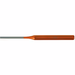 Selon DIN 6450 C 8 pans Tranchant réaffûtable Pointe en acier trempé Manche doré Polie à blanc Chrome-Molybdène Version tête ...