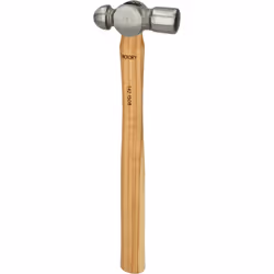KS Tools 142.1508, Marteau à tête arrondie, Acier, Bois, 29 cm, 300 g, 225 g
