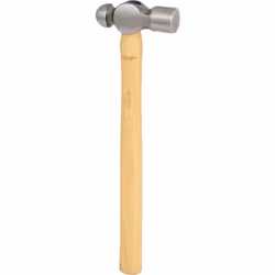 KS Tools 142.1516, Marteau à tête arrondie, Acier, Bois, 35 cm, 550 g, 450 g