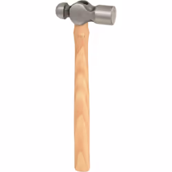 KS Tools 142.1532, Marteau à tête arrondie, Acier, Bois, 38 cm, 1,1 kg, 900 g