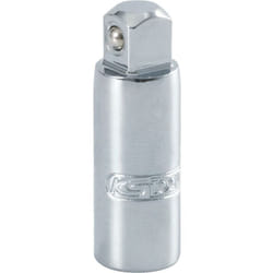 Douille 4 pans 1/4", 6 mm