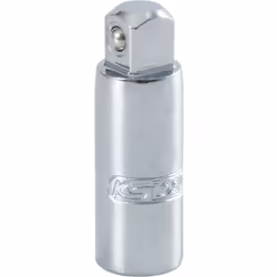 Douille 4 pans 1/4", 7 mm Ouverture de clé en mm 7,0 Longueur totale L en mm 33 Entraînement carré en pouces 1/4" Norme DIN 3 ...