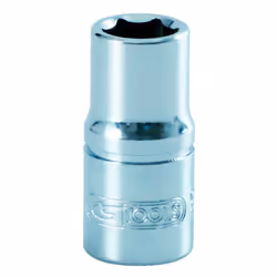 Douille 6 pans 1/4", 8 pans Ouverture de clé en mm 8,0 Longueur totale L en mm 33 Entraînement carré en pouces 1/4" Norme DIN ...