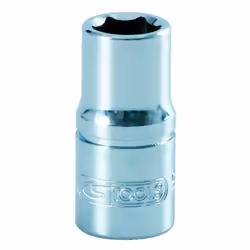 Douille 6 pans 1/4", 10 mm Ouverture de clé en mm 10,0 Longueur totale L en mm 33 Entraînement carré en pouces 1/4" Norme DIN ...