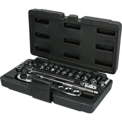 Coffret de douilles pour frigoriste, 19 pcs