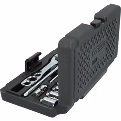 Coffret de douilles pour frigoriste, 19 pcs