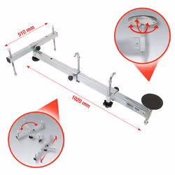 KS Tools 160.0090, 1 pièce(s), Acier, 102 cm, 1,07 kg
