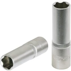 1/4' Douilles, longues, 50 mm, 4 mm
