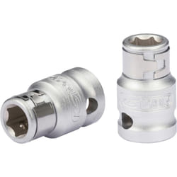 3/8" Douille d'adaptateur à embouts, 3/8" x 5/16", 28 mm