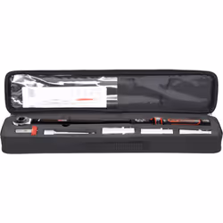 KS Tools 516.1905, Ft-lb, Nm, Électronique, 1/2", 40 - 200 N·m, 3%, 2,5 kg
