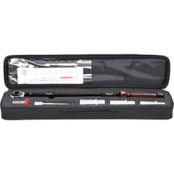 KS Tools ERGOTORQUE®precision 516.1905 Clé dynamométrique avec cliquet 1/2 (12.5 mm) 40 - 200 Nm