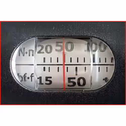 KS Tools ERGOTORQUE®precision 516.1905 Clé dynamométrique avec cliquet 1/2 (12.5 mm) 40 - 200 Nm