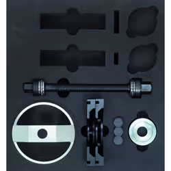 Kstools - Jeu d'outils pour les roulements de moyeu, 9 pcs