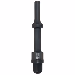 KS Tools 515.3888, Attache ciseau pour marteur-perforateur, Noir, Métal, GS, CE, 130 mm, 159 g
