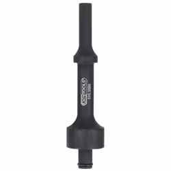 KS Tools 515.3889, Attache ciseau pour marteur-perforateur, Noir, Métal, GS, CE, 100 mm, 190 g