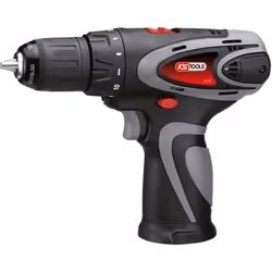 KS Tools 515.3534, Perceuse à poignée pistolet, 1 cm, 1870 tr/min, 1 mm, 24 N·m, Batterie