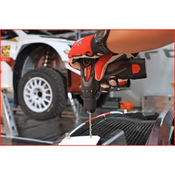 KS TOOLS Perceuse sur batterie, 24Nm, 1.870 Tr/min 10,8V, sans batterie et chargeur