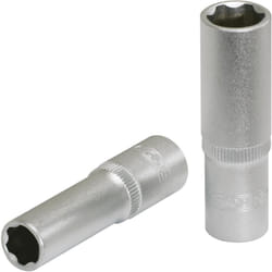 3/8' Douilles, longues, 18 mm