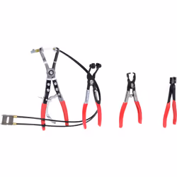Kstools - Jeu de pinces pour colliers auto-serrants, 4 pcs