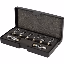 KS Tools 917.1490, Ensemble de douilles, 1/4", 8 tête(s), Sulfate de chondroïtine, DIN 3120, ISO 1174, 350 g