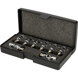 Kstools - 1/4 Coffret d'embouts articulés Torx CHROMEplus, 8 pcs T8-T40