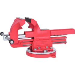 Kstools - tau à mors parallèles avec plateau tournant, 90 mm