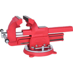 Kstools - tau à mors parallèles avec plateau tournant, 120 mm