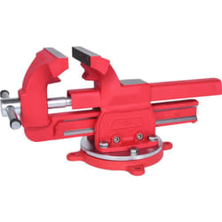 Kstools - tau à mors parallèles avec plateau tournant, 147 mm