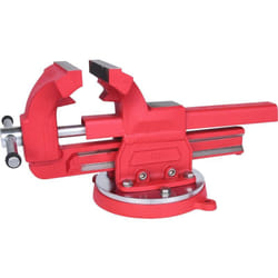 Kstools - tau à mors parallèles avec plateau tournant, 167 mm