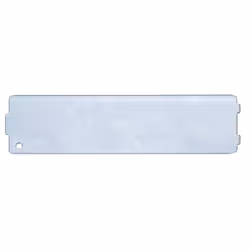 Sous-compartiment étroit, non fendu, 188x50x1,5mm Attribut de fonction 1 ungeschlitzt Longueur totale 188 Poids 116 Hauteur t ...