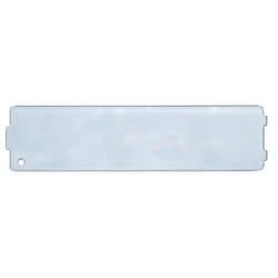 Sous-compartiment étroit, non fendu, 188x50x1,5mm