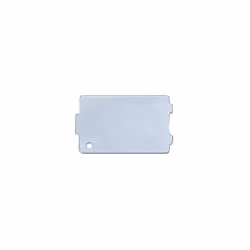 Sous-compartiment étroit, non fendu, 74x50x1,5mm Attribut de fonction 1 ungeschlitzt Longueur totale 74 Poids 46 Hauteur tota ...