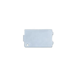 Sous-compartiment étroit, non fendu, 74x50x1,5mm