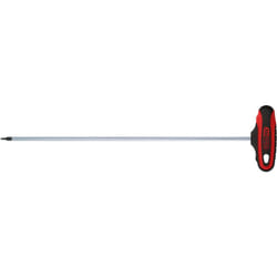 Clé mâle longue ergotorque® torx® à poignée en t, T20