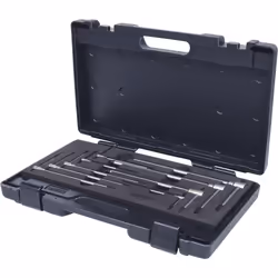 KS Tools 158.5200, Clé torx à ailette, Métallique, Sulfate de chondroïtine, 1,88 kg, 9 pièce(s)