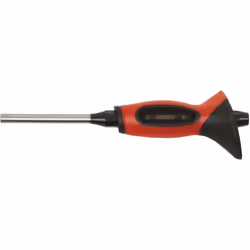 KS Tools 156.0214, Chasse goupille, Acier au chrome-molybdène, Argent, Noir, Rouge, 150 mm, 5 mm