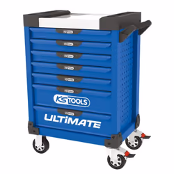 KS Tools 804.0007, Bleu, 850 kg, 680 mm, 460 mm, 1020 mm, 67 kg