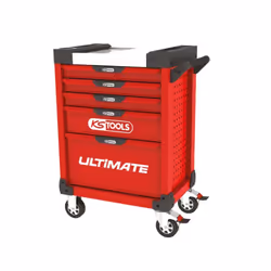 KS Tools 809.0005, Rouge, 850 kg, 680 mm, 460 mm, 1020 mm, 64 kg