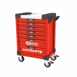 KS Tools 809.0007, Rouge, 850 kg, 680 mm, 460 mm, 1020 mm, 67 kg