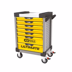 KS Tools 814.0007, Jaune, Gris, 850 kg, 680 mm, 460 mm, 1020 mm, 67 kg