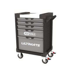Servantes ULTIMATE 5 tiroirs Noire et grise