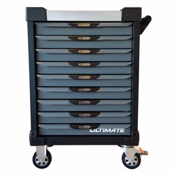 Servantes ULTIMATE 9 tiroirs Noire et grise