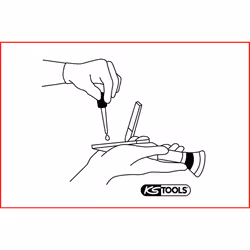 Dispositif de mesure pour liquide de refroidissement KS Tools 550.1285 - Vue supplémentaire 6