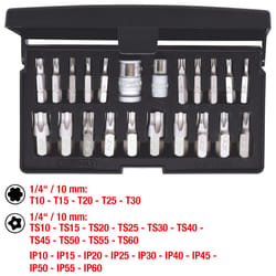 Kstools - ks tools Jeu de clés à douilles Torx plus 22 pcs - 911.3120