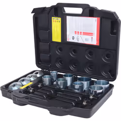 KS Tools 700.1760, Acier, 8,32 kg, 20 pièce(s)