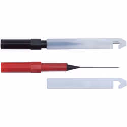 Point de contrôle et perce-câble (piercer) Raccord pour fiche banane Ø 4 mm Accès rapide, même si aucun contact ouvert n'est  ...