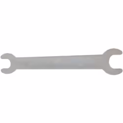 Clé, 17 + 12 mm, pour 150.9630 Taille de la clé SW en mm 17x12 Poids 29 Adapté à 150.9630 Taille de l'emballage 1